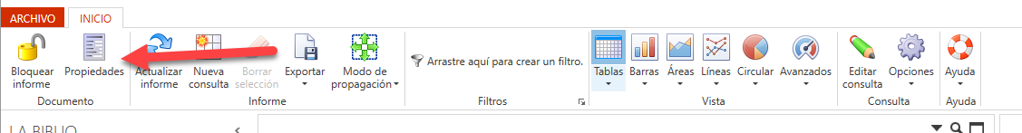Botón propiedades